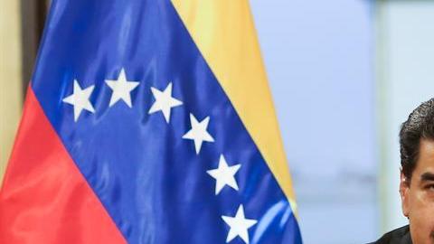 Nicolás Maduro, presidente de Venezuela.