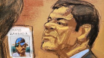 La defensa de "El Chapo" acusó que "Mayo" Zambada siga libre y se juzgue a su cliente.