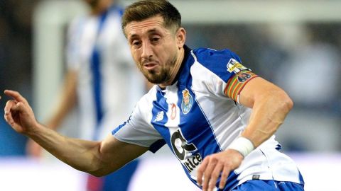 El mexicano Héctor Herrera del FC Porto pide no ser convocado por el Tri.