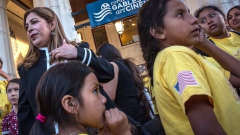 La activista de origen nicaragüense Nora Sandigo.