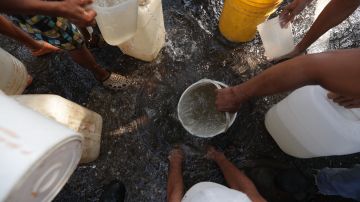 Escasez de agua en Caracas