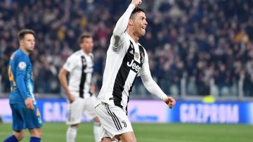 Juventus derrotó 3-0 al Atlético de Madrid, con tres goles de Cristiano Ronaldo