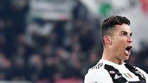 Cristiano Ronaldo celebró uno de sus goles ante Atlético de Madrid tocándose los genitales