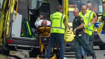 Un hombre tiroteó a los asistentes en una mezquita en Nueva Zelanda.