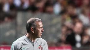 Cristiano Ronaldo abandonó el duelo ante Serbia a los 30 minutos de haber arrancado