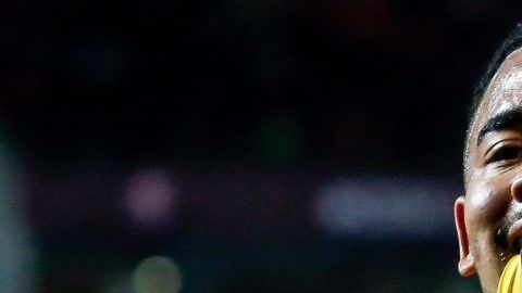 Gabriel Jesús llevó a Brasil a la victoria ante la República Checa.