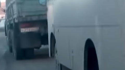 El camión no llegará lejos