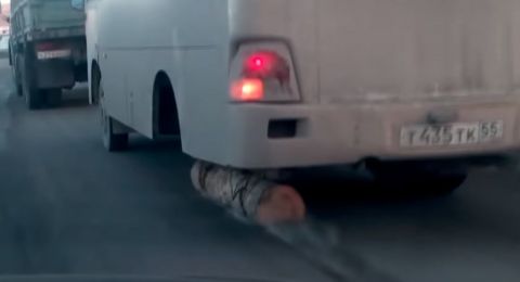 El camión no llegará lejos