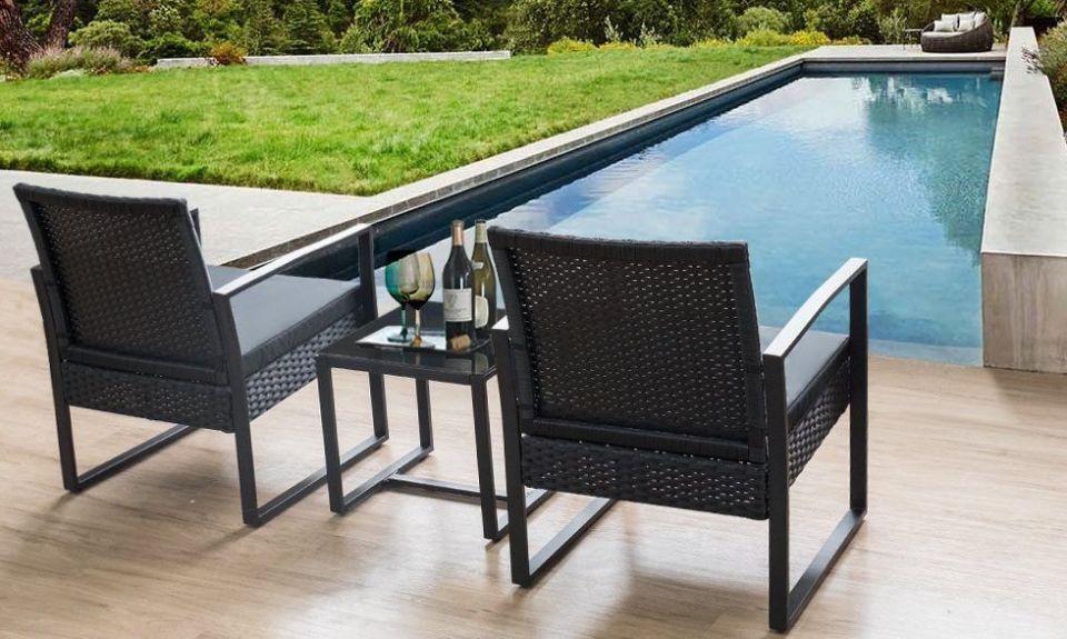 Los 3 mejores juegos de muebles de exteriores por menos de 100 para disfrutar de la primavera