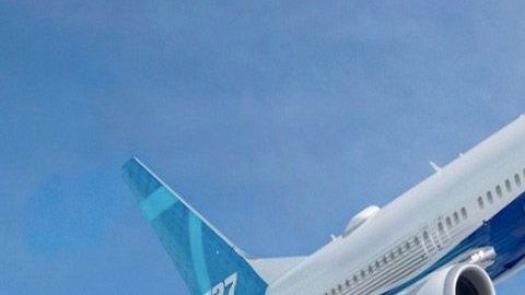 Boeing 737 MAX 8.