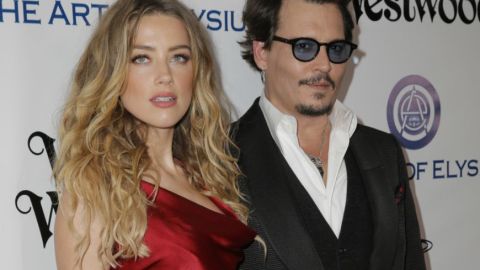 Amber Heard y Johnny Depp