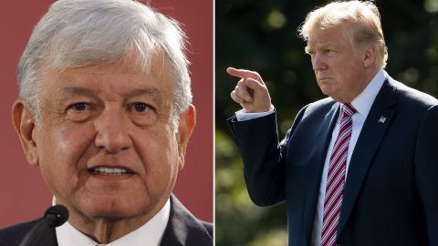 Trump vuelve a amenazar a AMLO a través de Twitter