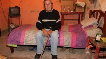 Jorge, el abuelo "adoptado" por una familia   en Argentina.
