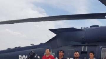 Parte de los arrestados en Jalisco a quienes se les vincula con el CJNG.