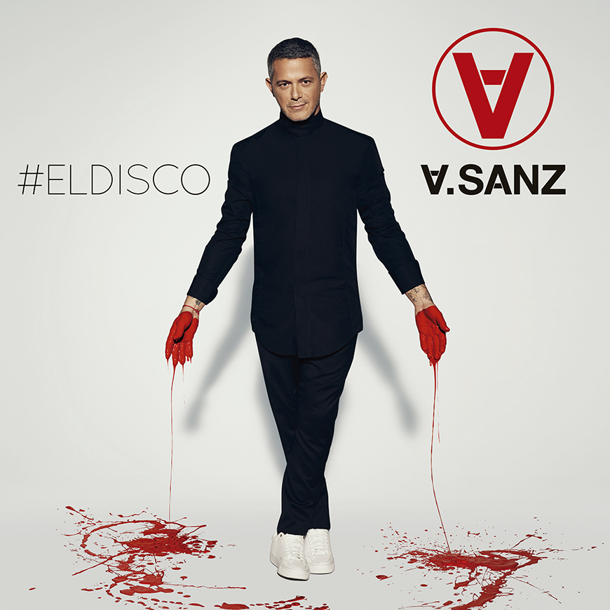 Alejandro Danza presenta la portada de #ElDisco