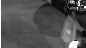 El ataque captado en video