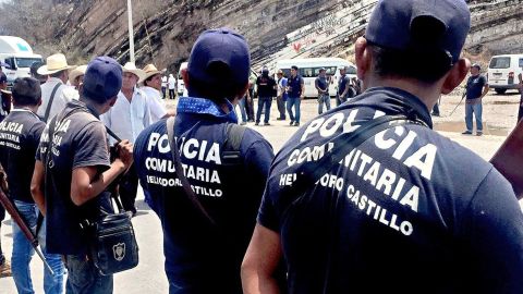 Policía comunitaria en municipios de Guerrero