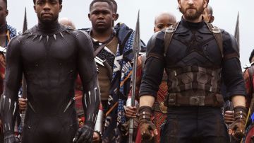 "Avengers: Infinity War" es una de las películas que puedes ver ahora mismo en Netflix.
