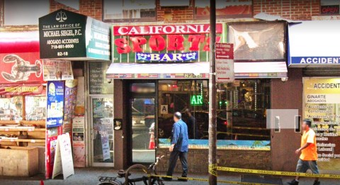 California Sports Bar, Flushing