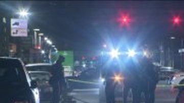 NYPD en el levantamiento del cadáver