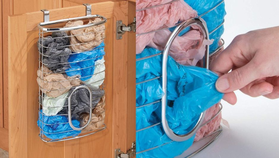Los 3 mejores contenedores para almacenar las bolsas plásticas del