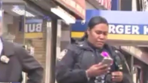 NYPD acordonó la zona