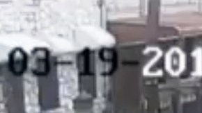 Video de los sospechosos persiguiendo a Eversley