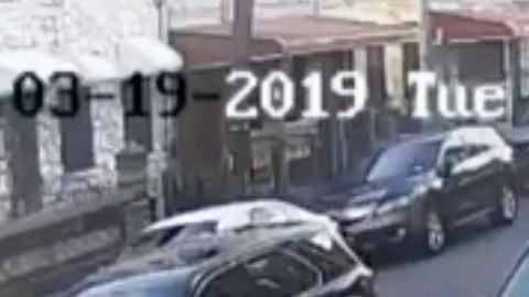 Video de los sospechosos persiguiendo a Eversley