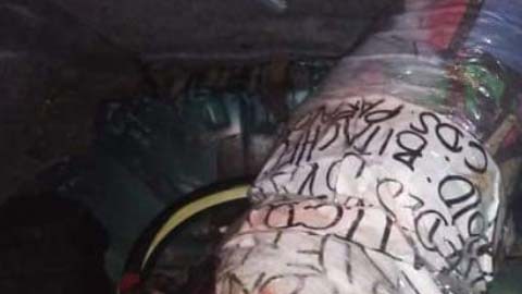 El cadáver en la cajuela fue dejado en Los Pinos.