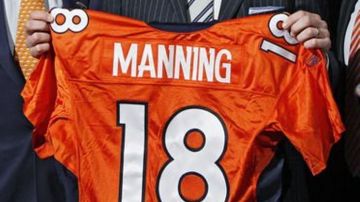 Camiseta de Peyton Manning/18
