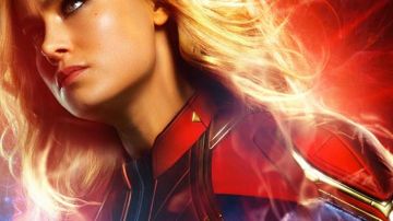 Brie Larson personifica a Captain Marvel