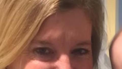 La enfermera que cuidó a Blaze desde el primer día es ahora su tutora legal.