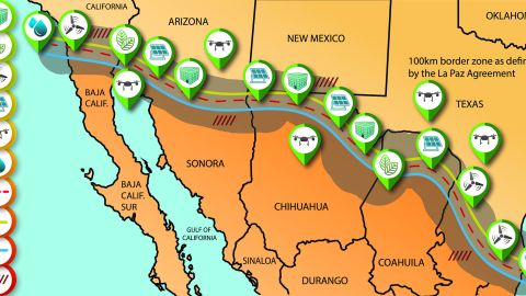 El proyecto traería abundante energía y agua a la región.