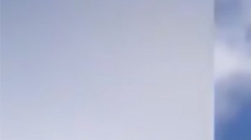 El momento del rescate.