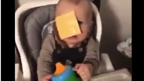 Bebés y niños pequeños son víctimas de este reto.
