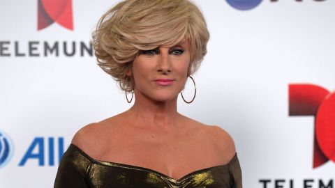 La actriz Christian Bach reacciona a reportes de que está al border de la muerte