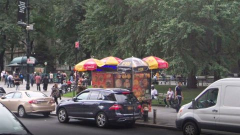 Lo detuvieron cerca de City Hall