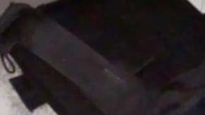 Un chaleco con la insignia del Cartel Jalisco Nuevo Generación.
