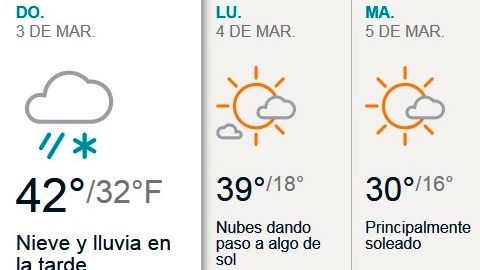 clima