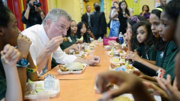 A partir del año escolar 2017-18 el DOE inició la iniciativa ‘Free School Lunch for All’.