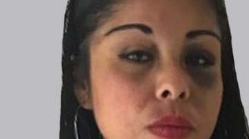 La mujer obligó a  su hija de 9 años a pedir limosna.