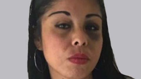 La mujer obligó a su hija de 9 años a pedir limosna.