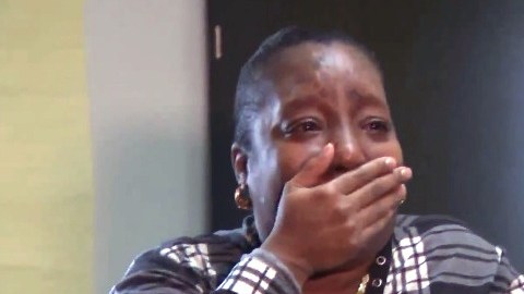 Crystal Crawford lloró de felicidad