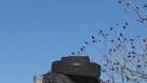 El cuarto era un anexo de unca casa-remolque.