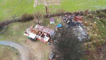 Tornados destruyen varias casas en Arkansas.