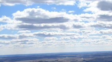 Inundaciones y rotura de diques en el río Missouri.