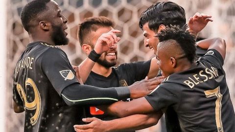 Los Angeles FC ganó sus segundo partido al hilo en la naciente temporada de la MLS.