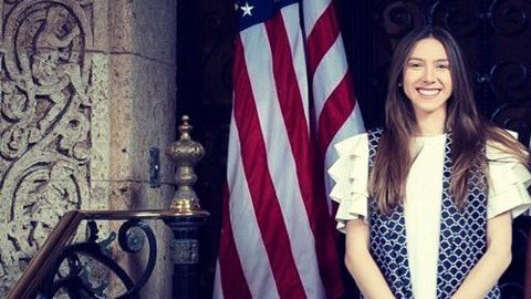 Fabiana Rosales y Melania Trump
