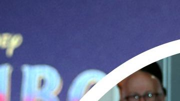 Danny DeVito se encuentra en México promocionando "Dumbo"