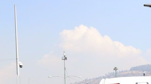 Ambulancia en la Ciudad de México.